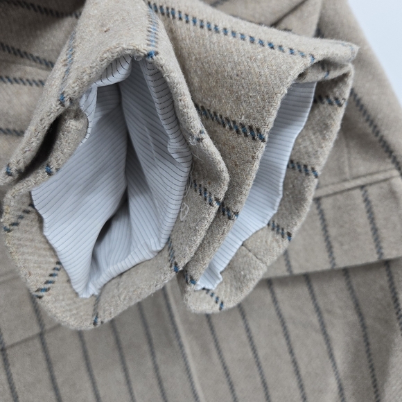 Madewell Bedford Oversized Blazer Jennifer Stripe Belted - Picture 7 of 16